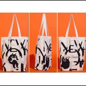 New Yorker “Monster” Tote Bag